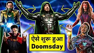 This Started Avengers Doomsday | How Multiverse Will Destroyed In Avengers Doomsday Explain In HINDI