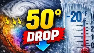 THIS STORM JUST DROPPED TEMPERATURES BY 50° — AND IT’S NOT DONE