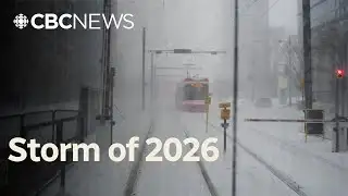 This storm just froze half of North America