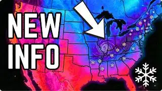 This SURPRISE Snow Event Could Hit MILLIONS...