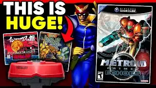 This Switch Online News Is CRAZY! Metroid Prime 2 & UNRELEASED Virtual Boy Games?