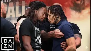 This Tank Davis Faceoff Went Completely Off the Rails…