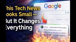 “This Tech News Looks Small — But It Changes Everything”