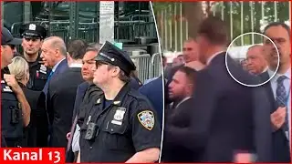 This time, US police stopped Erdogan