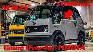 This Tiny $7,000 EV Is Taking Over Japan! It’s OVER for Toyota?