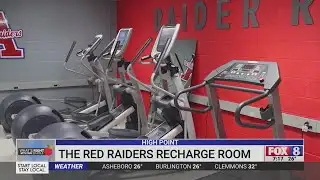 This Triad high school has a workout room for teachers