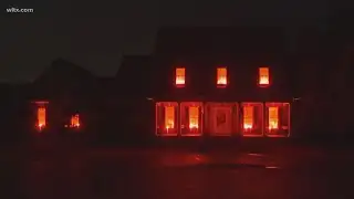 This Upstate Halloween decorations are pure fire...