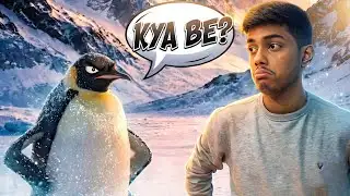 This Viral Penguin Just Scolded Me 🥹 | Cracking News