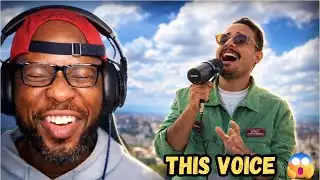 THIS VOICE IS UNREAL 😱🔥 GABRIEL HENRIQUE SINGS “TITANIUM” | FIRST TIME REACTION