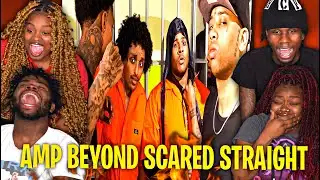 THIS WAS TOO FUNNY😂 AMP BEYOND SCARED STRAIGHT | REACTION
