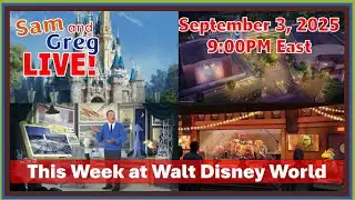 This Week at WDW LIVE | Destination D23 Recap: Castle Makeover, Big Thunder Update, Muppets Coaster