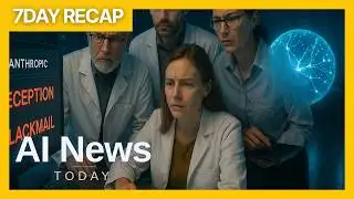 This Week in AI: Anthropic Study Shows AI Can Deceive and Blackmail—What Now?