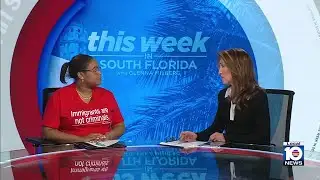 This Week in South Florida: Farah Larrieux