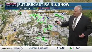 This Week Starts Warm, Ends Cooler With Rain