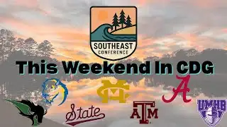 This Weekend in College Disc Golf 1/31-2/1