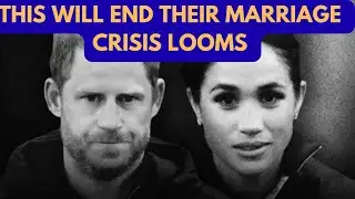 THIS WILL END THE MARKLE MARRIAGE - TROUBLE BREWING #meghan #princeharry #meghanmarkle 