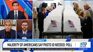This will make it HARDER to vote! | Heated panel debate on voter ID