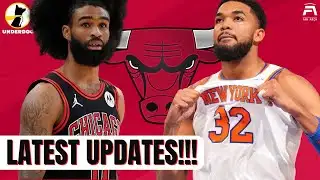 This Will SHAKE-UP The Bulls Roster... | Daily Bulls News & Rumors