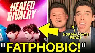 This woke MELTDOWN over "Heated Rivalry" is so ABSURD!