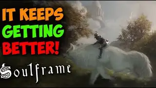 This year is INSANE for Soulframe! New patch SOON!