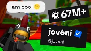 This YOUTUBER Got Verified!! 🦋 (Roblox Bedwars News)