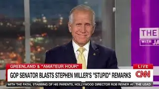 Thom Tillis slams Stephen Miller for attacks on NATO