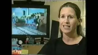 Thomas the Tank Engine Violence Warning - Ten News Australia circa 2004