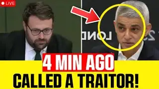 Thomas Turrell EXPLODES at London Assembly, Calls Sadiq Khan a ‘Traitor’