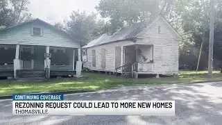 Thomasville approves first rezoning request for Traditional Neighborhoods Infill District