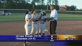 Thomson defeats Cross Creek to claim region crown