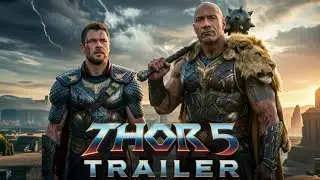 THOR 5: New Dawn (2026) – Chris Hemsworth | First Look Trailer | HD TRAILER