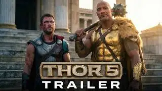 Thor 5: Wrath of Olympus (2026) - Chris Hemsworth, Dwayne Johnson | Concept Trailer
