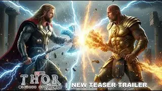 Thor vs Hercules?! Marvel’s Biggest Battle Yet (2026) | Teaser 4K