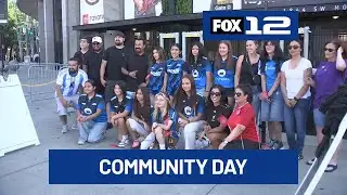 Thorns for All Community Day emphasizes impact beyond pitch
