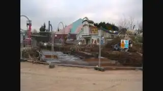 Thorpe Park 2011 New Ride Update 2!