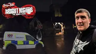 Thorpe park | Ghost hunting!?