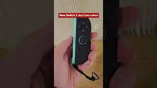 Thoughts on the new Switch 2 Joy-Con?