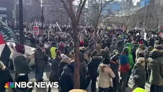 Thousands at anti-ICE protest in Minneapolis