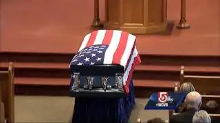Thousands attend funeral for fallen Mass. State Police trooper