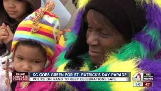 Thousands brave chilly weather to celebrate St. Patrick’s Day