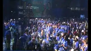 Thousands DA suppoters gather at Coca Dome for final rally