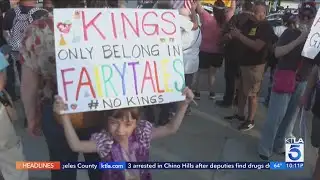 Thousands expected Saturday at “No Kings” rally