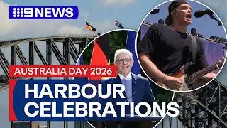 Thousands expected to line Sydney harbour | 9 News Australia