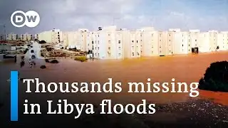 Thousands feared dead after devastating floods in Libya | DW News