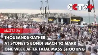 Thousands Gather at Sydney