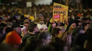 Thousands in Sofia protest for fair elections and government resignation
