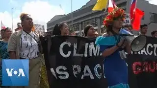 Thousands Join the Second Wave of Climate Protests in New Zealand