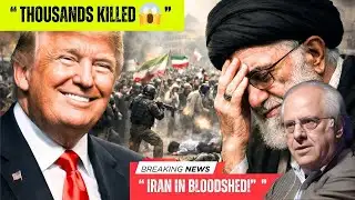 Thousands KILLED in Iran: Brutal Massacre Exposed | Richard Wolff Analysis