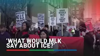 Thousands march in Atlanta on MLK Day | ABS-CBN News