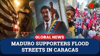 Thousands March In Caracas Demanding Maduro’s Release